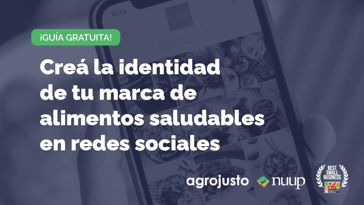 Create your healthy food brand's identity on social media