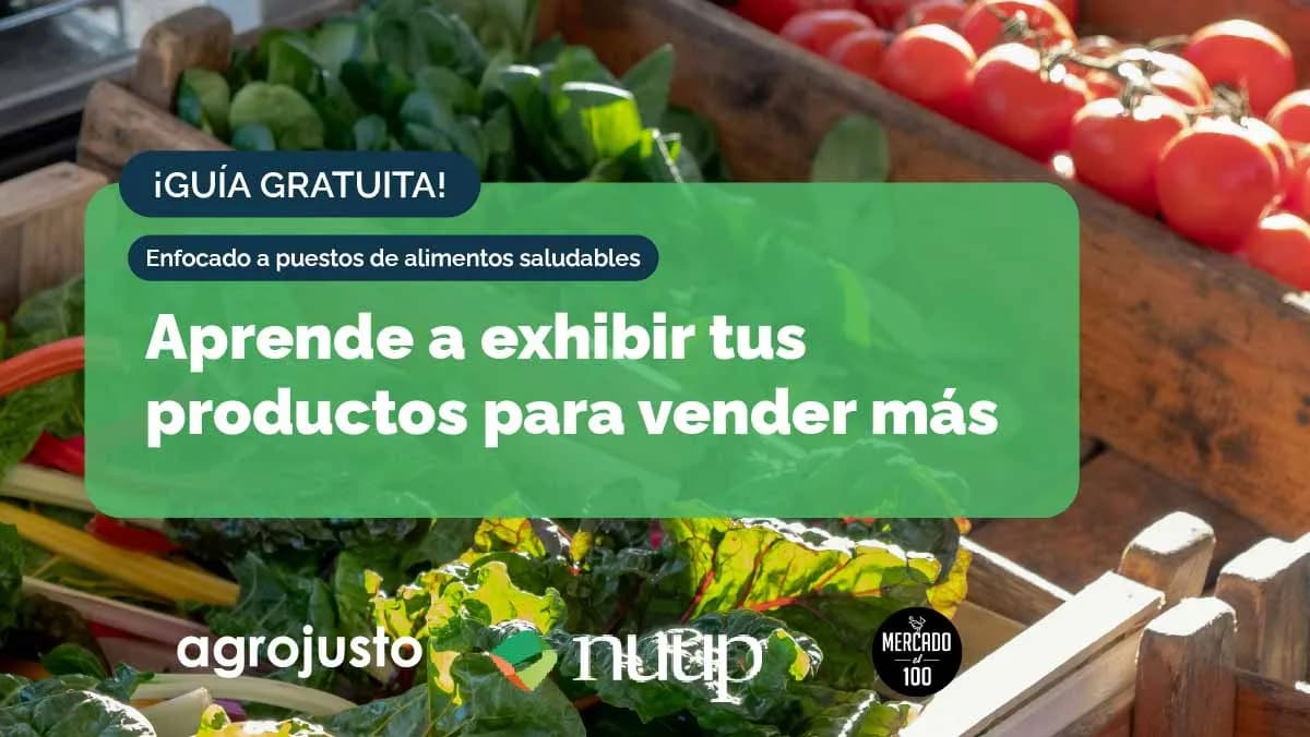 Aprende a exhibir tus productos para vender mas
