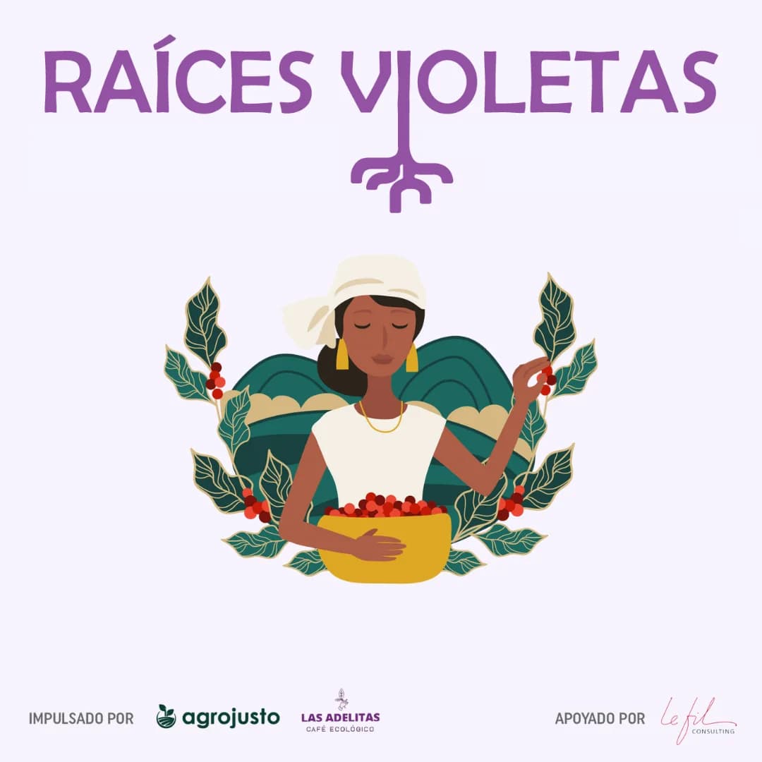Raíces Violetas