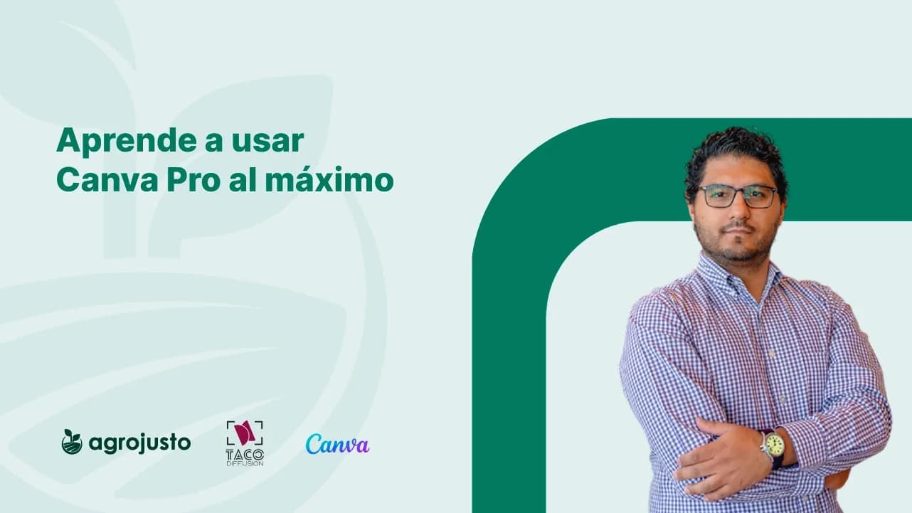 Webinar: Aprende a usar Canva Pro al máximo
