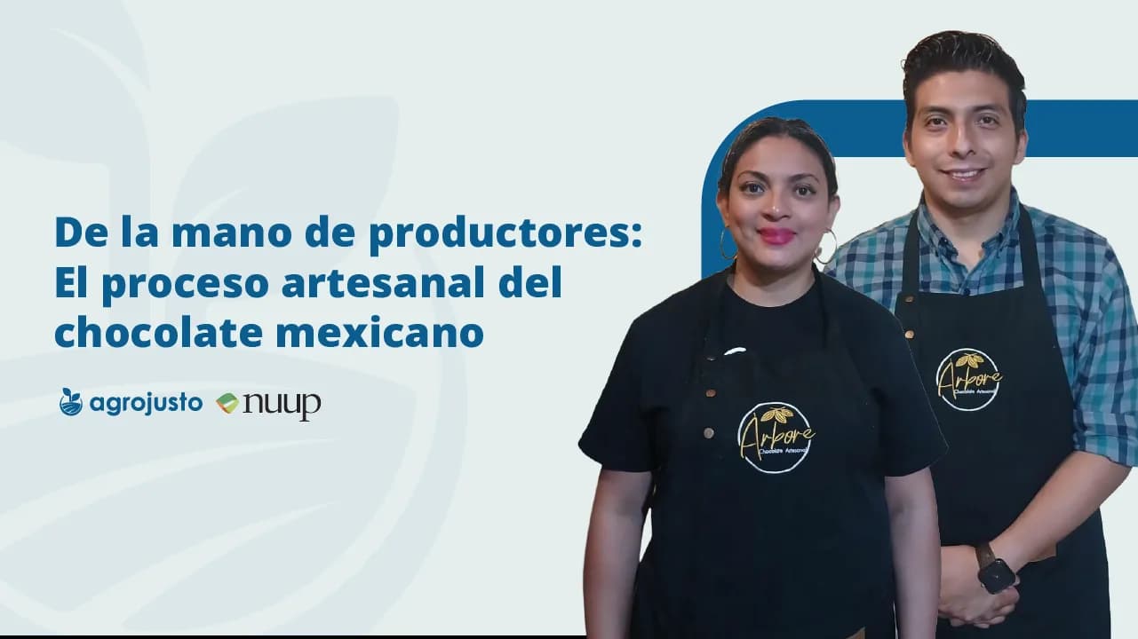 Webinar: De mãos dadas com os produtores: o processo artesanal do chocolate mexicano