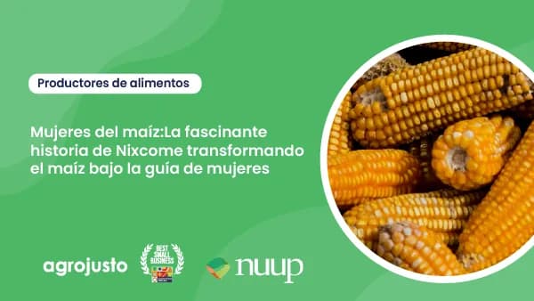Webinar: Mujeres del maiz: La fascinante historia de Nixcome transformando el maiz bajo la guia de mujeres