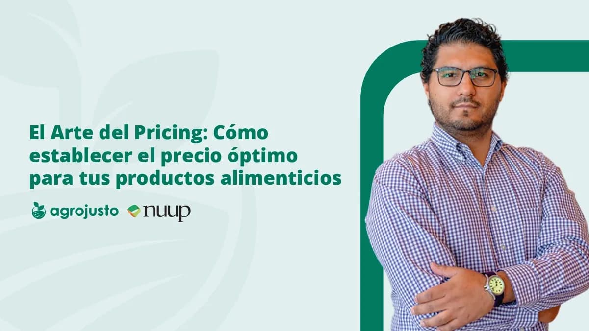 Webinar: A arte do pricing: como definir o preço ideal para seus produtos alimentícios